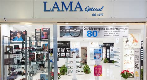 negozio lamaoptical.